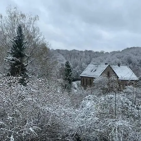 בית נופש Waldhaus Im Bergischen